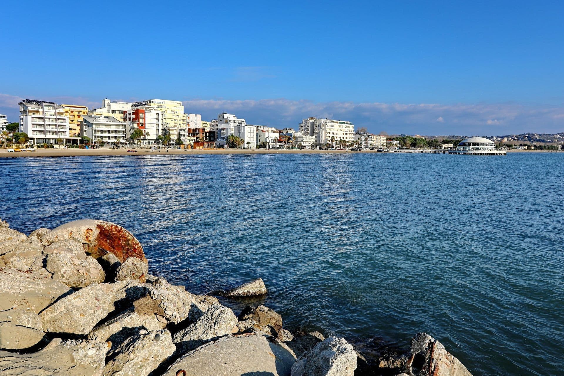 Plaża w Durrës